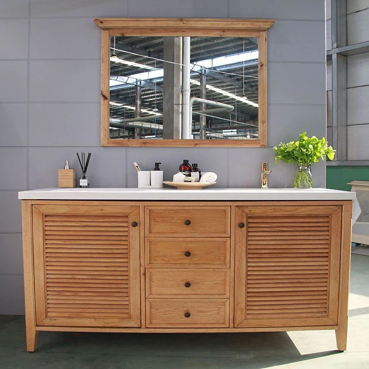 อ่างล้างหน้าคู่ขนาด 60 นิ้ว