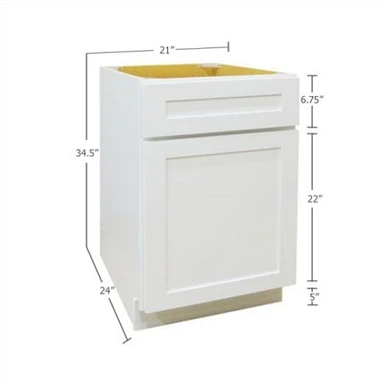 ตู้ฐาน 21 นิ้ว